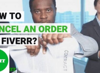 How to Cancel Fiverr Order as a Seller