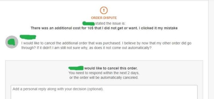 Reasons Fiverr Order can be Cancelled