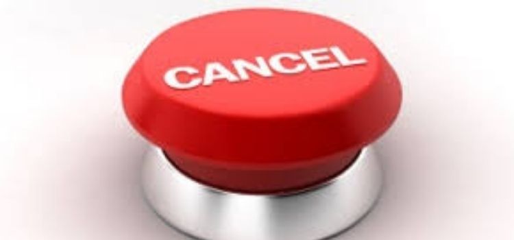 Cancel Button