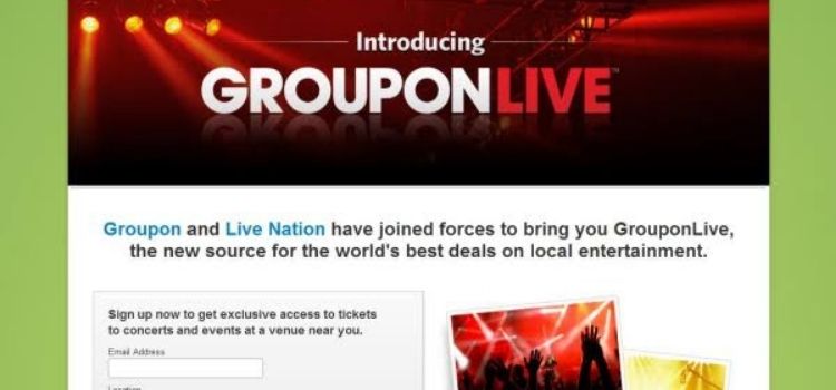 GrouponLive