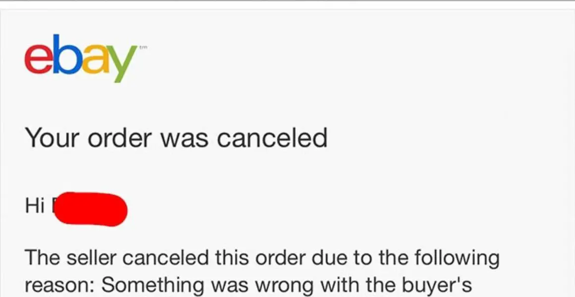 How To Cancel Order On eBay As Seller