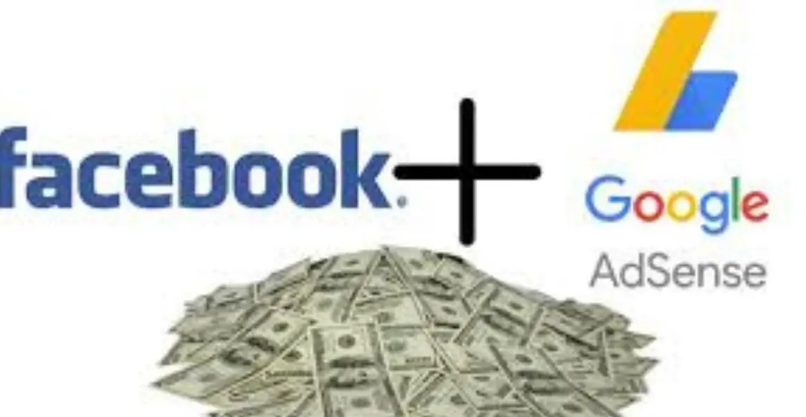 How to make money on Google Adsense with Facebook