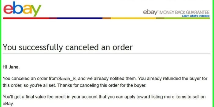 ebay cancel order
