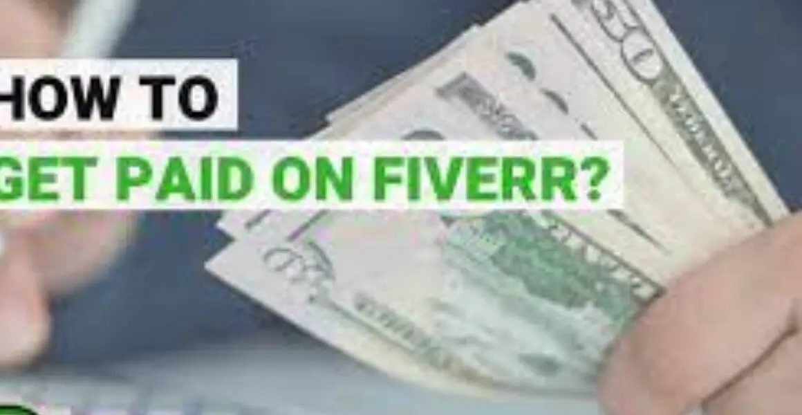 how to get paid on Fiverr