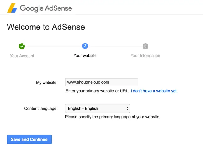 Google Adsense