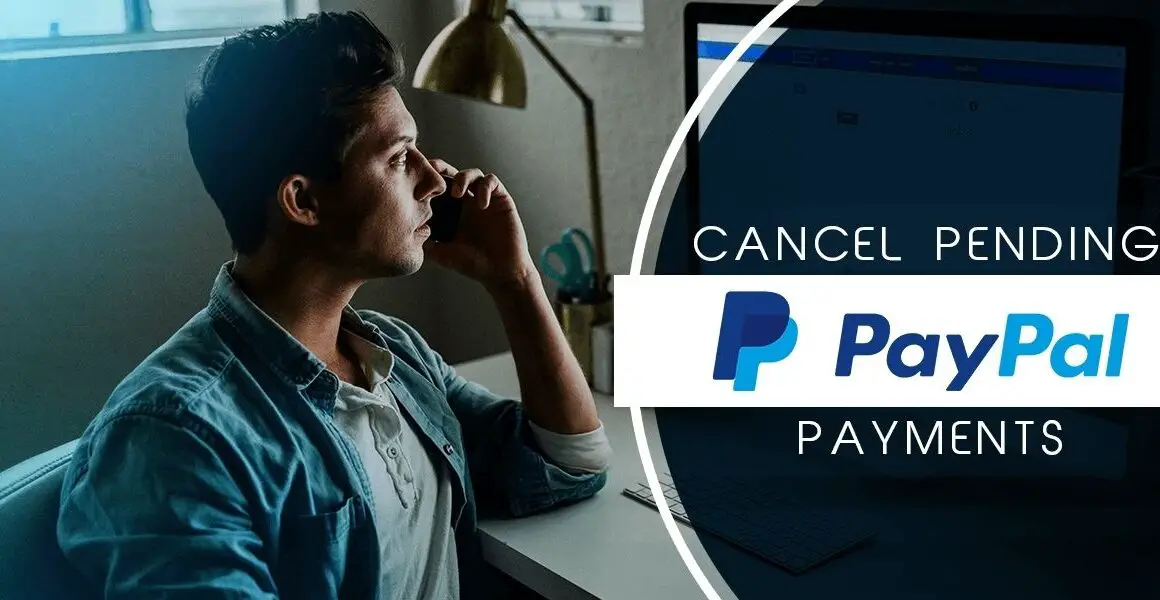 how to cancel pending PayPal payment