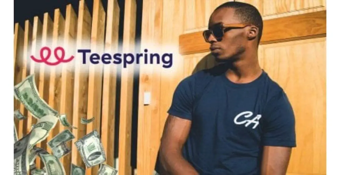 Get paid on Teespring