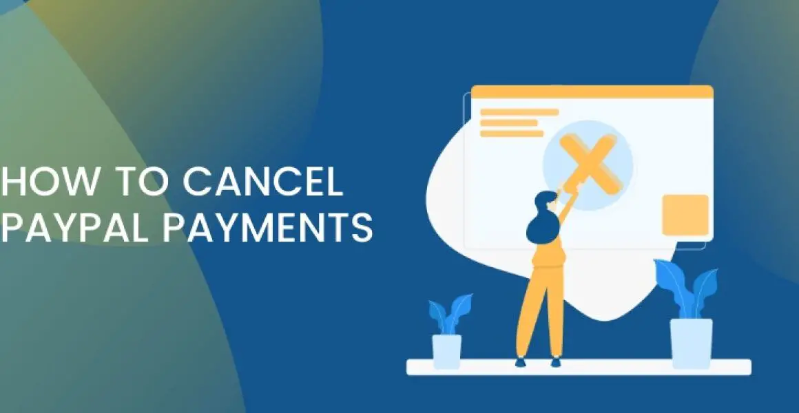 cancel pending PayPal payment