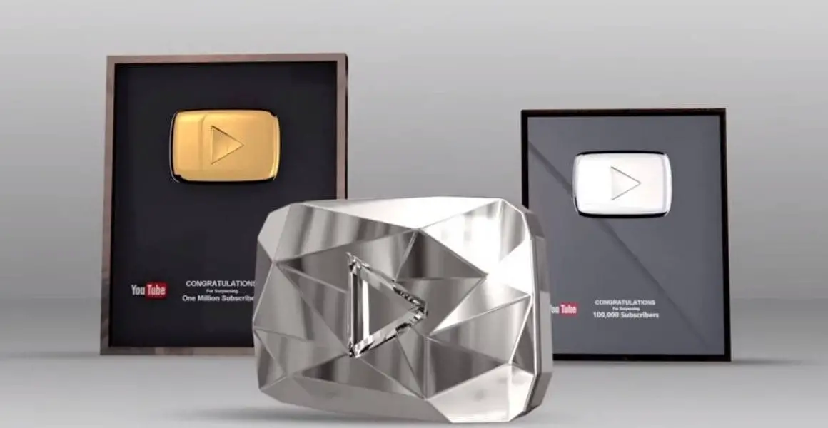 how to get a diamond play button