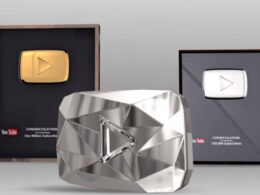 how to get a diamond play button