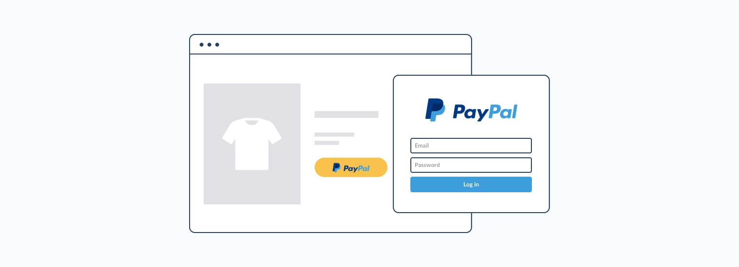 shopping with paypal