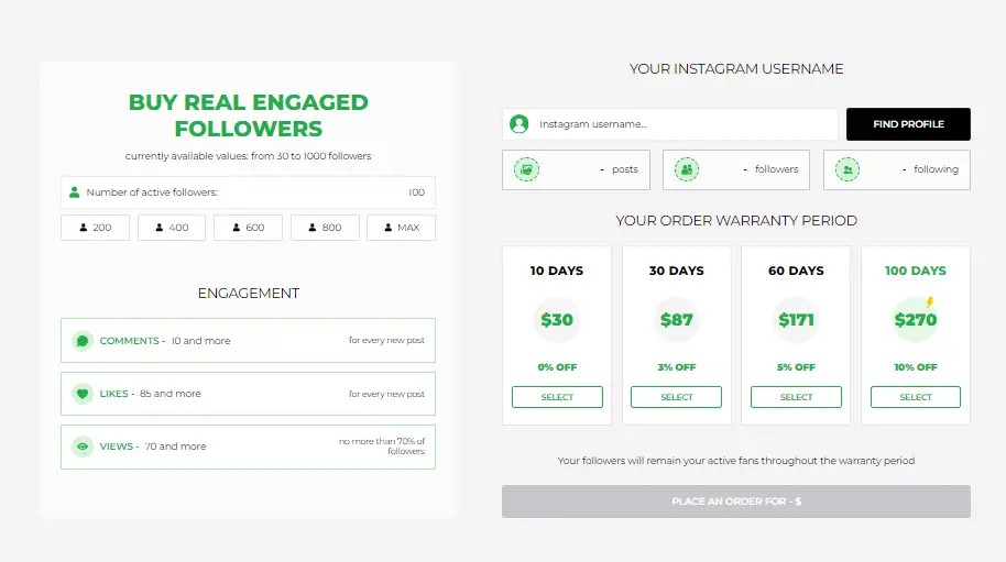 velesty's pricing plans