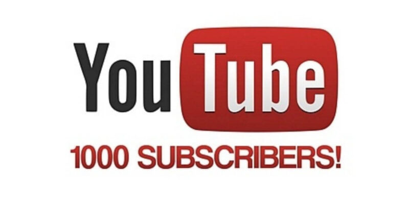 First 1000 Subscribers on YouTube: The Why, How, Dos and Don't ...